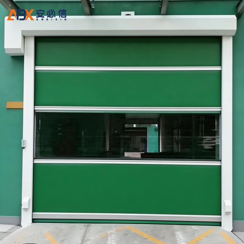 上海上钢新村街道软帘快速门