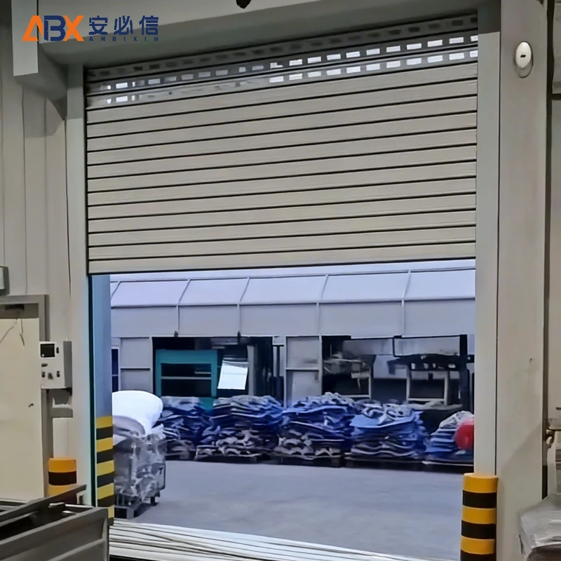 上海上钢新村街道涡轮硬质快速门